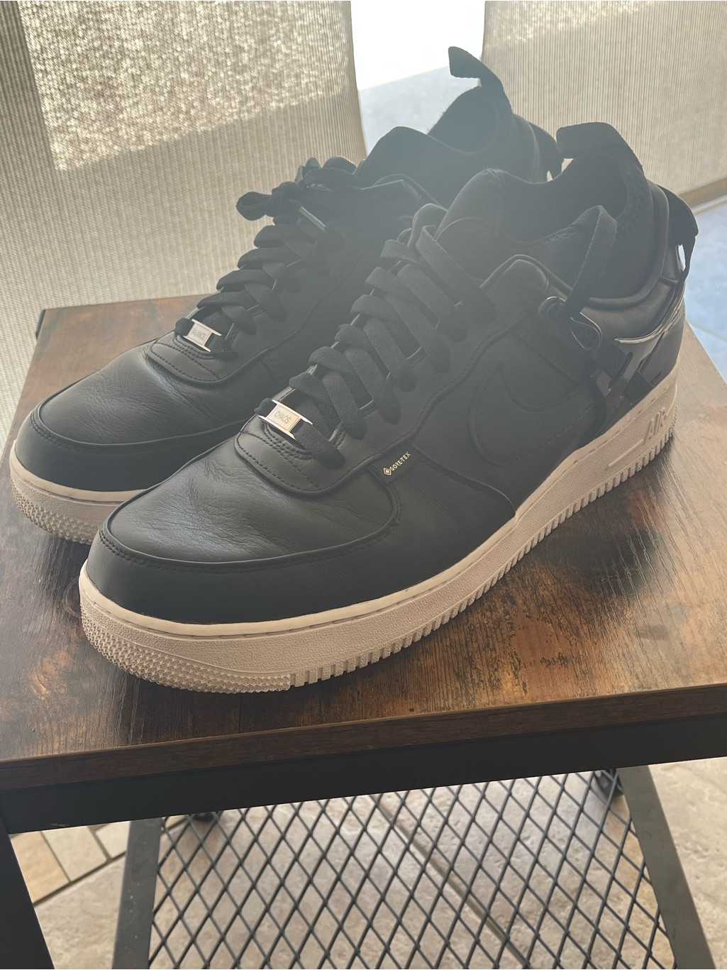 The Undercover X Nike Air Force 1 Low Sp Gore-Tex ‘Black’